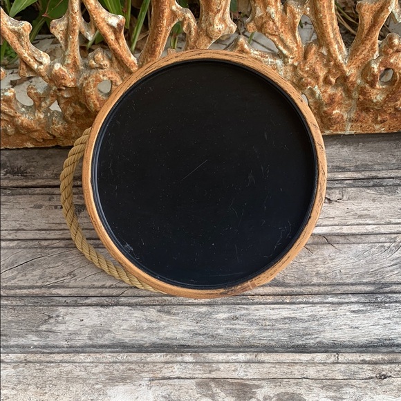 Rustic Ice Bucket with Rope Handle - Picture 9 of 9